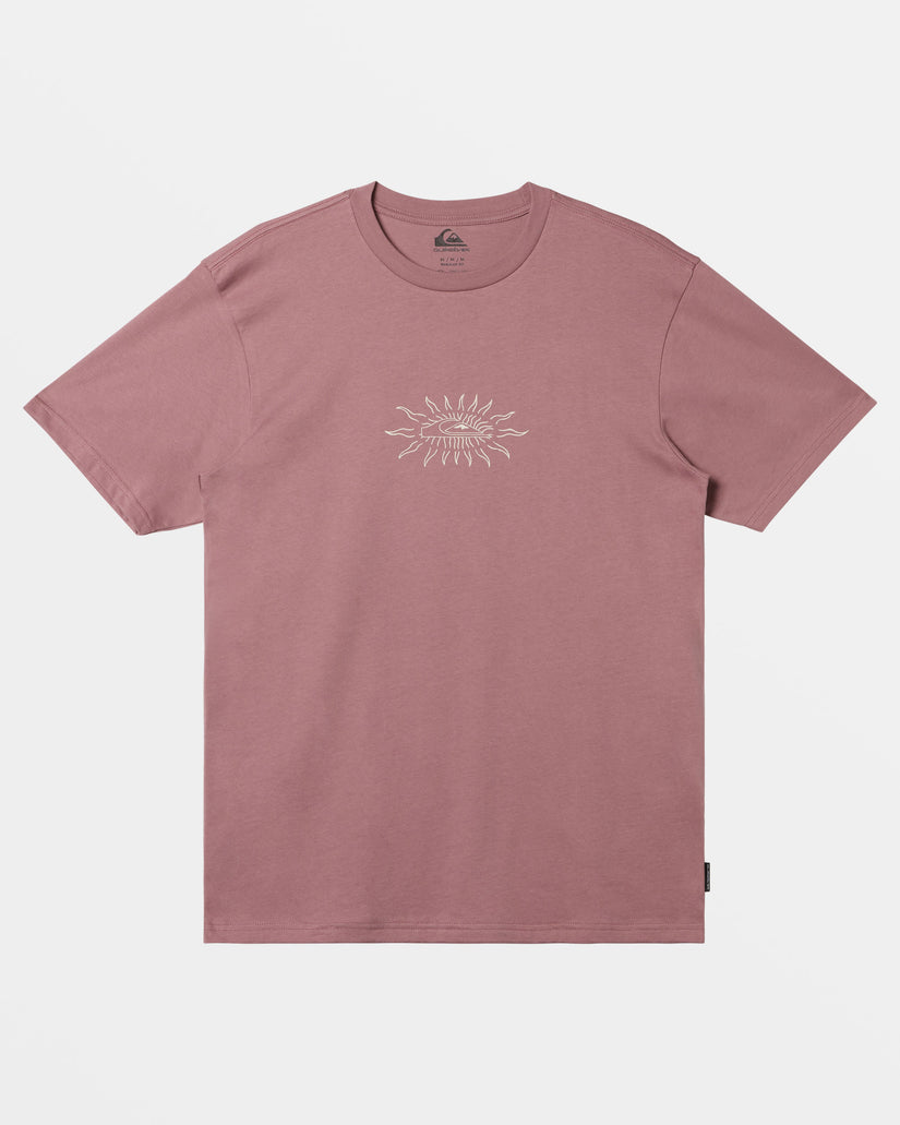 Sun Flare T-Shirt - Grape Shake