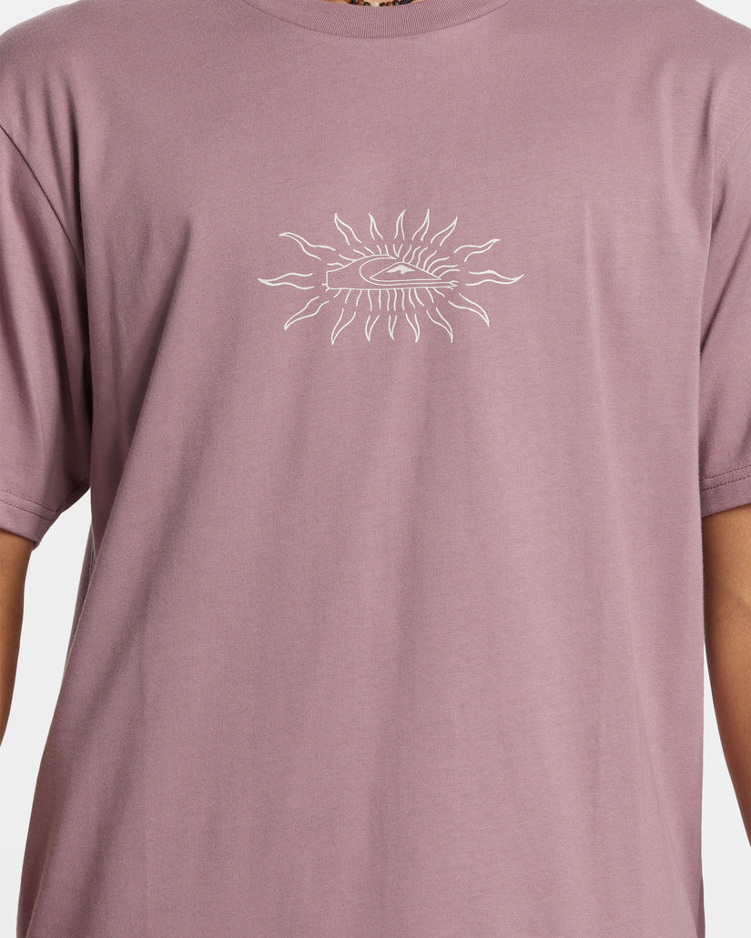 Sun Flare T-Shirt - Grape Shake