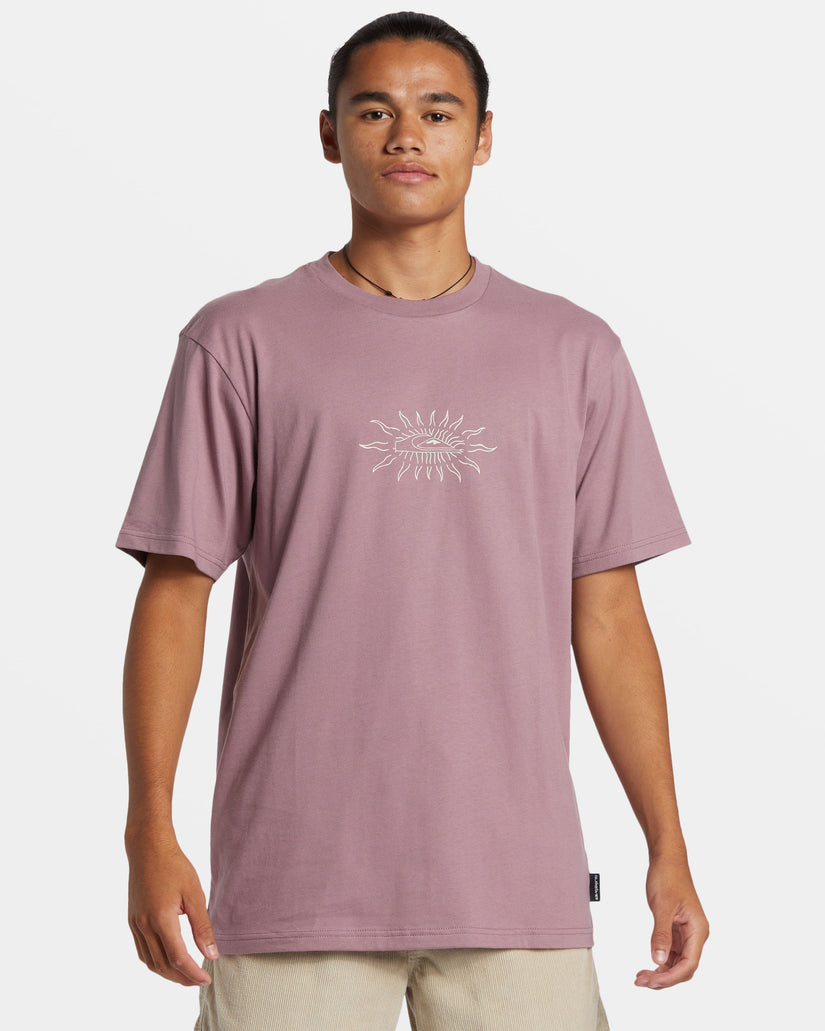 Sun Flare T-Shirt - Grape Shake