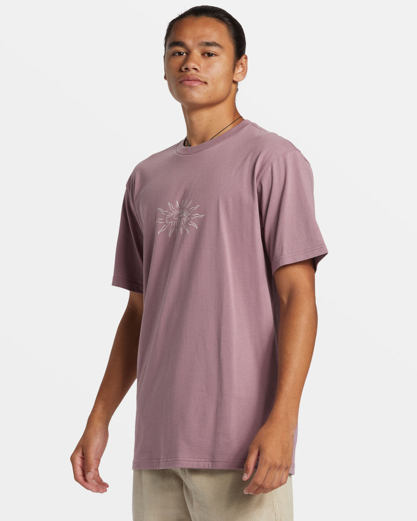 Sun Flare T-Shirt - Grape Shake