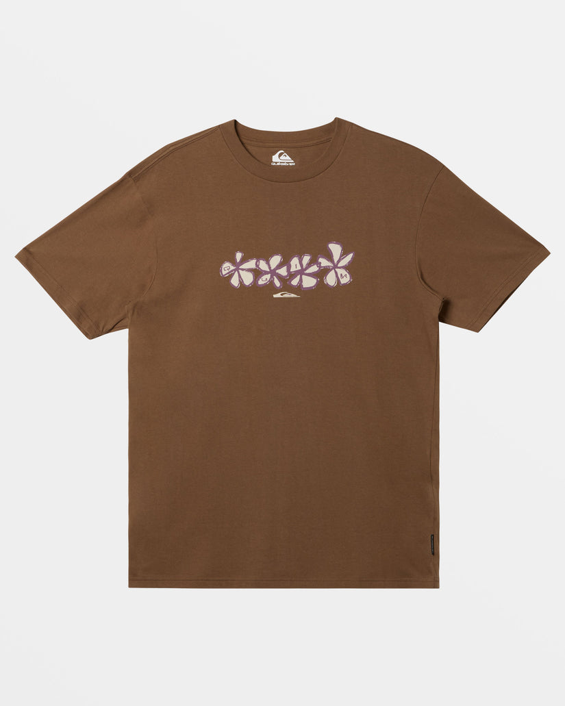 Four Flowers T-Shirt - Canteen