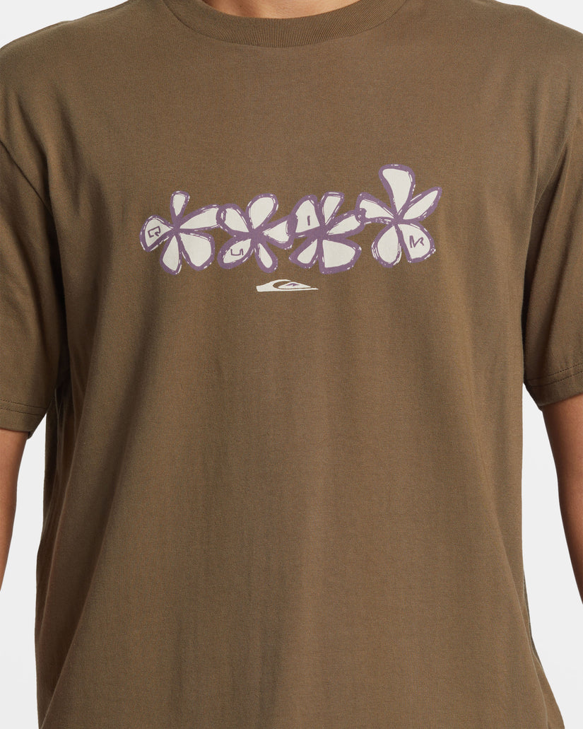 Four Flowers T-Shirt - Canteen