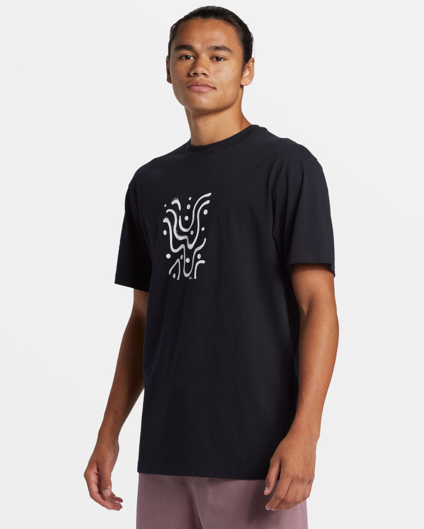 Whale Shark T-Shirt - Black