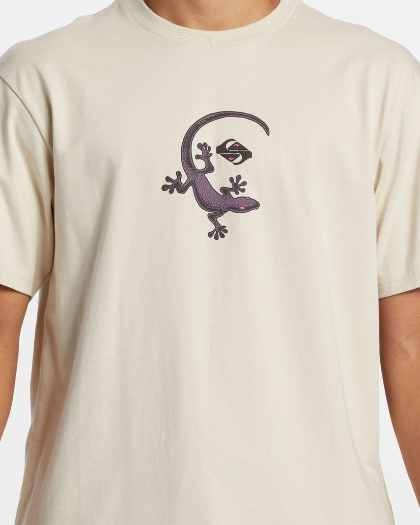 Gecko T-Shirt - Fog