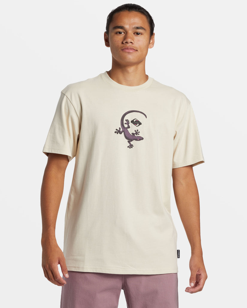 Gecko T-Shirt - Fog