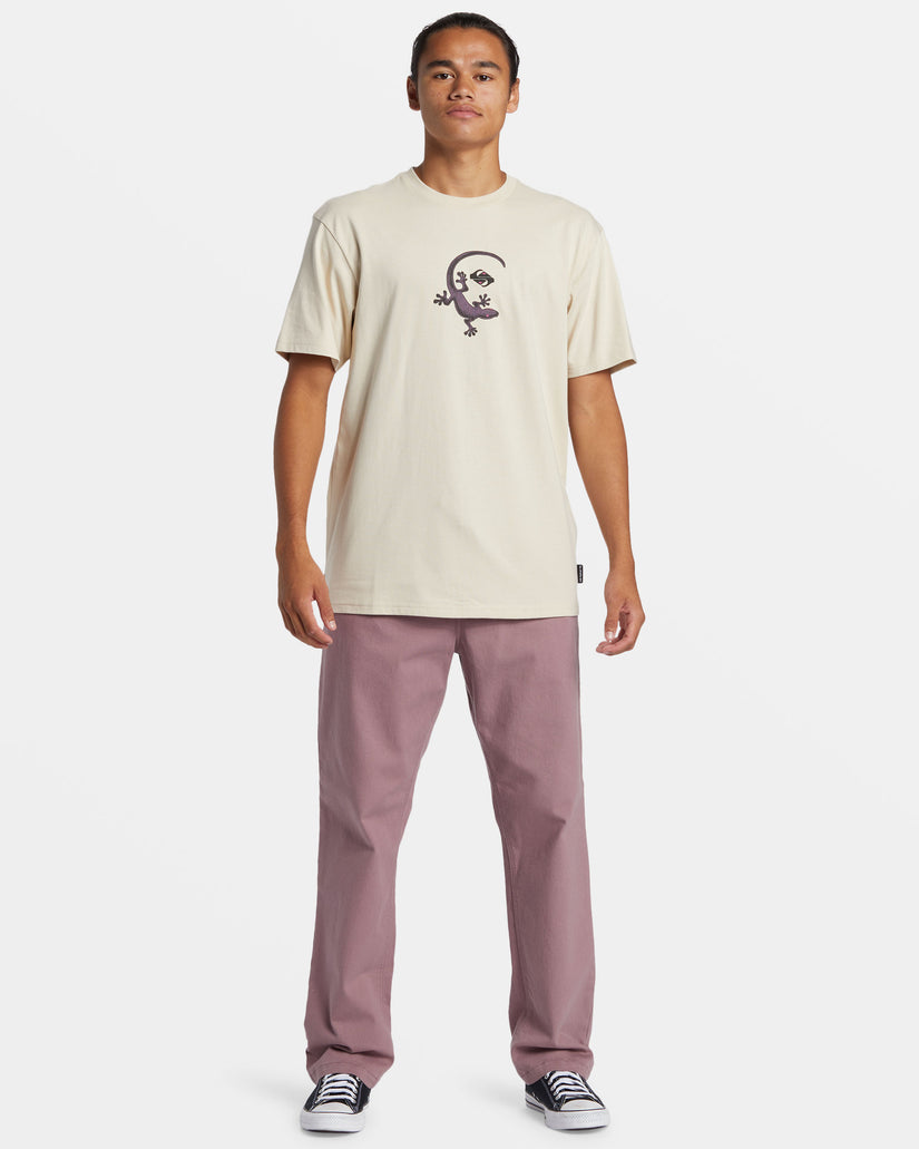 Gecko T-Shirt - Fog