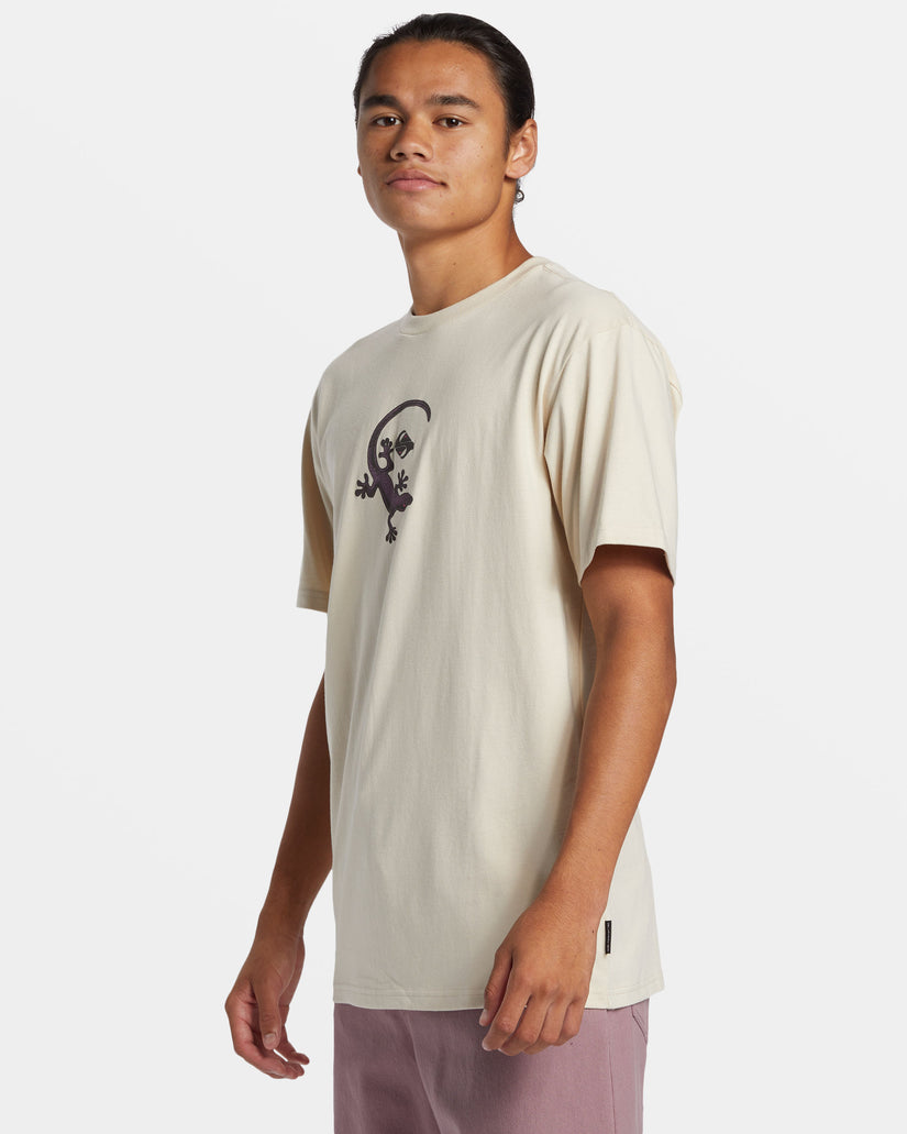 Gecko T-Shirt - Fog