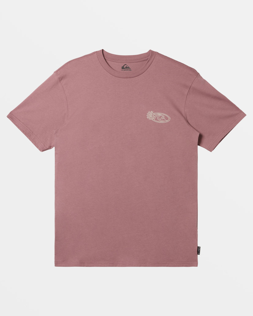 Right Point T-Shirt - Grape Shake