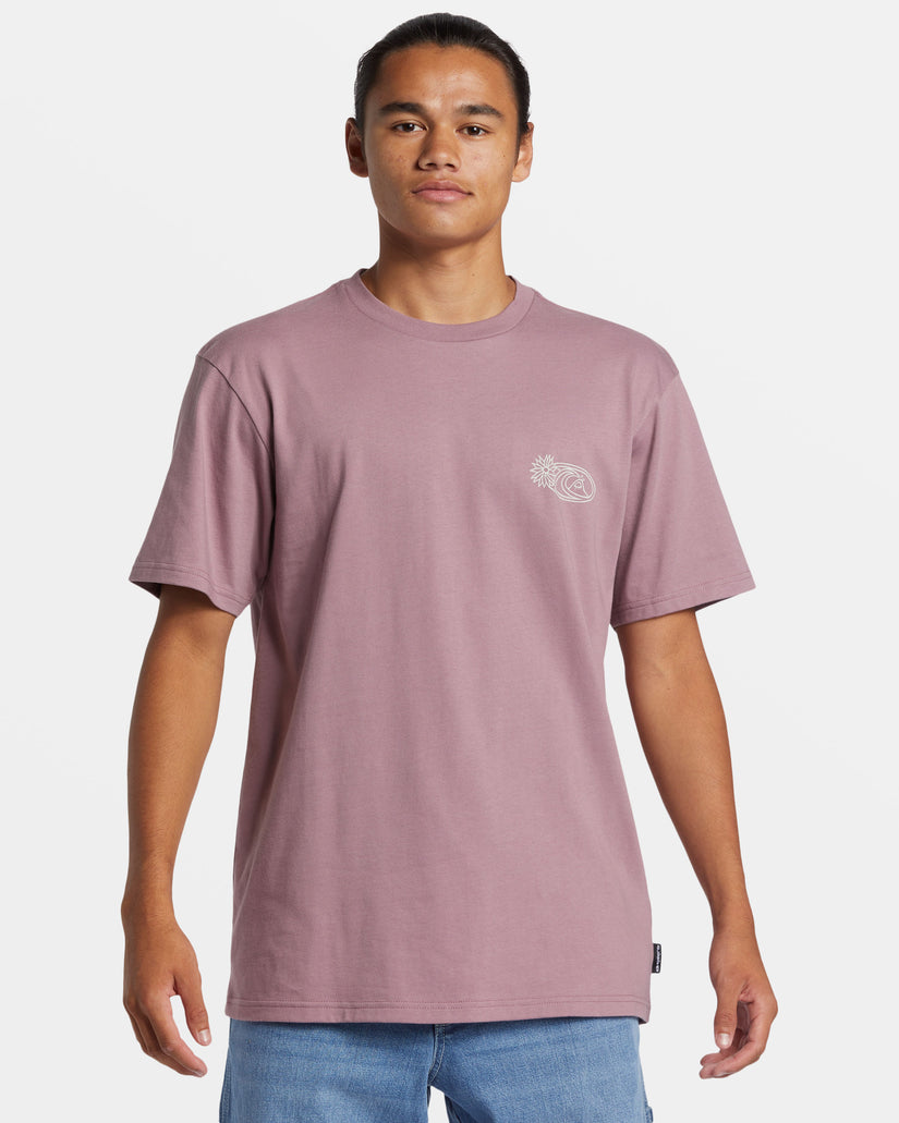 Right Point T-Shirt - Grape Shake