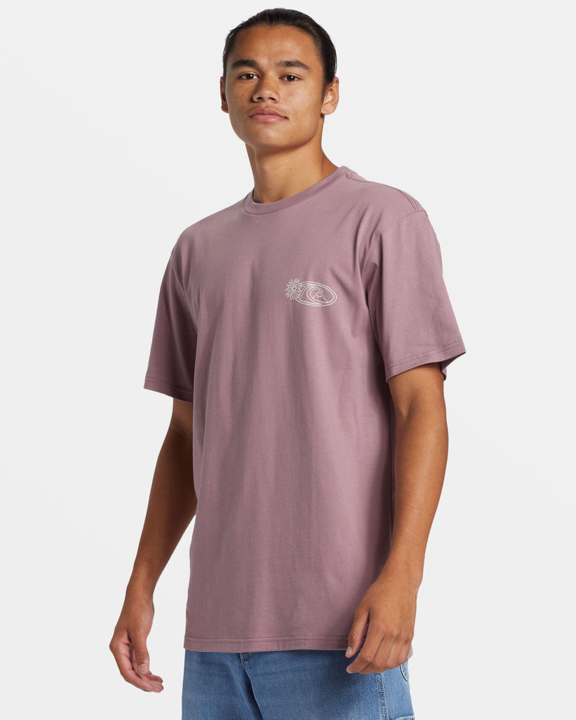 Right Point T-Shirt - Grape Shake