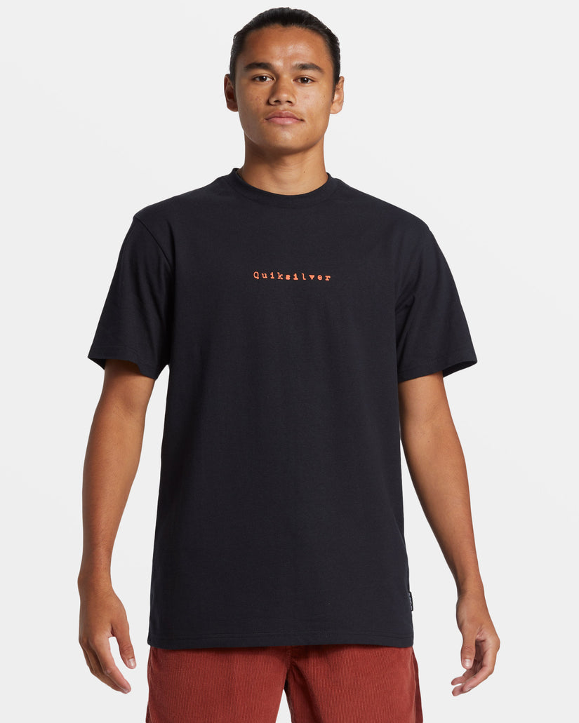 Vortex T-Shirt - Black