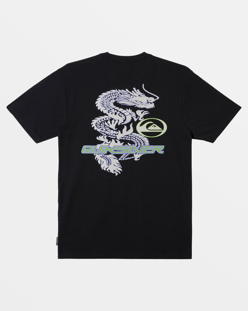 Luck Dragon T-Shirt - Black