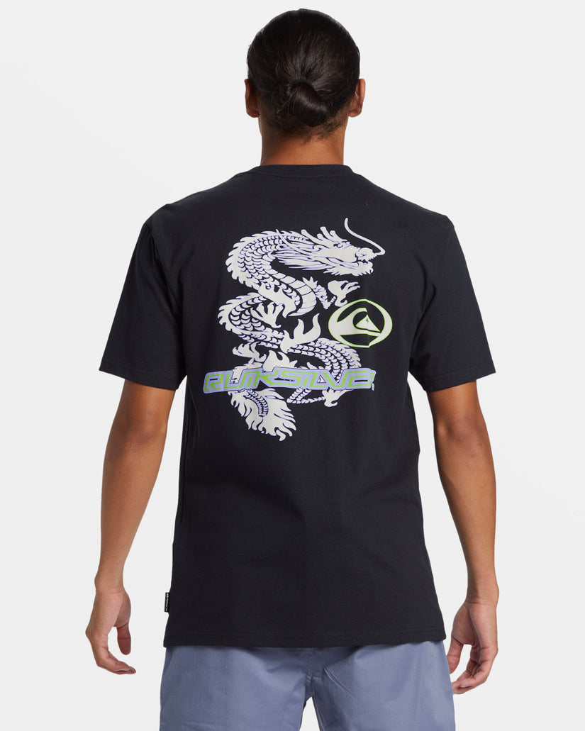 Luck Dragon T-Shirt - Black