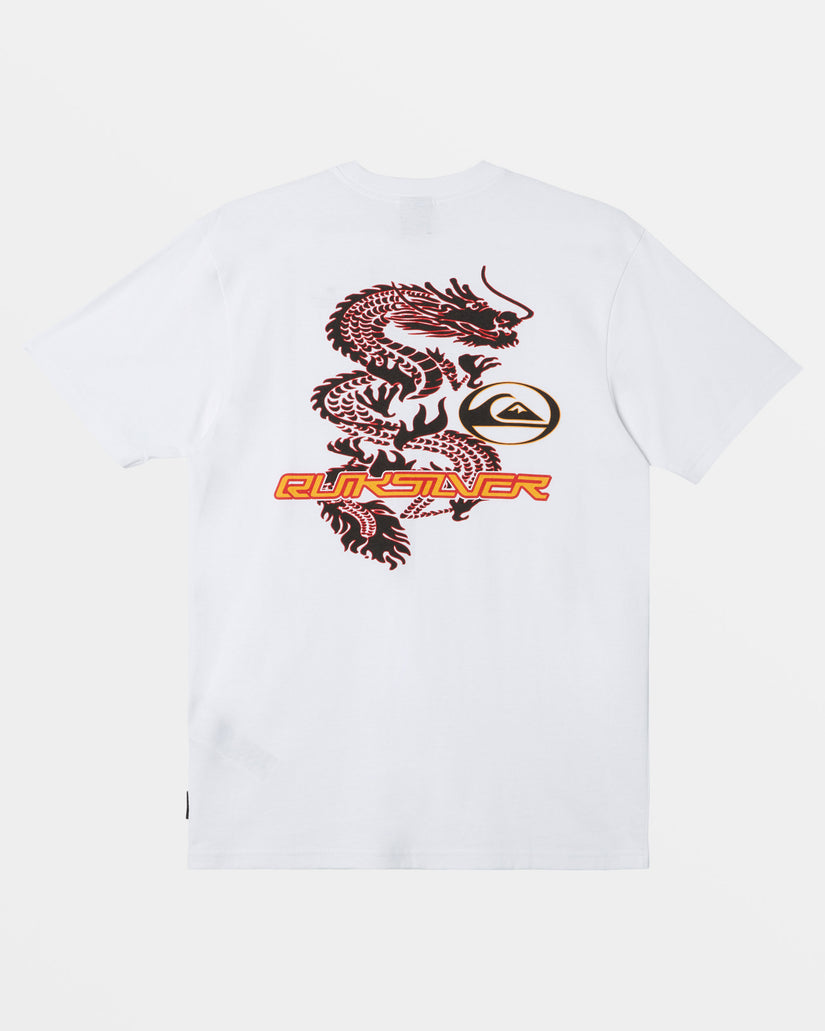 Luck Dragon T-Shirt - White