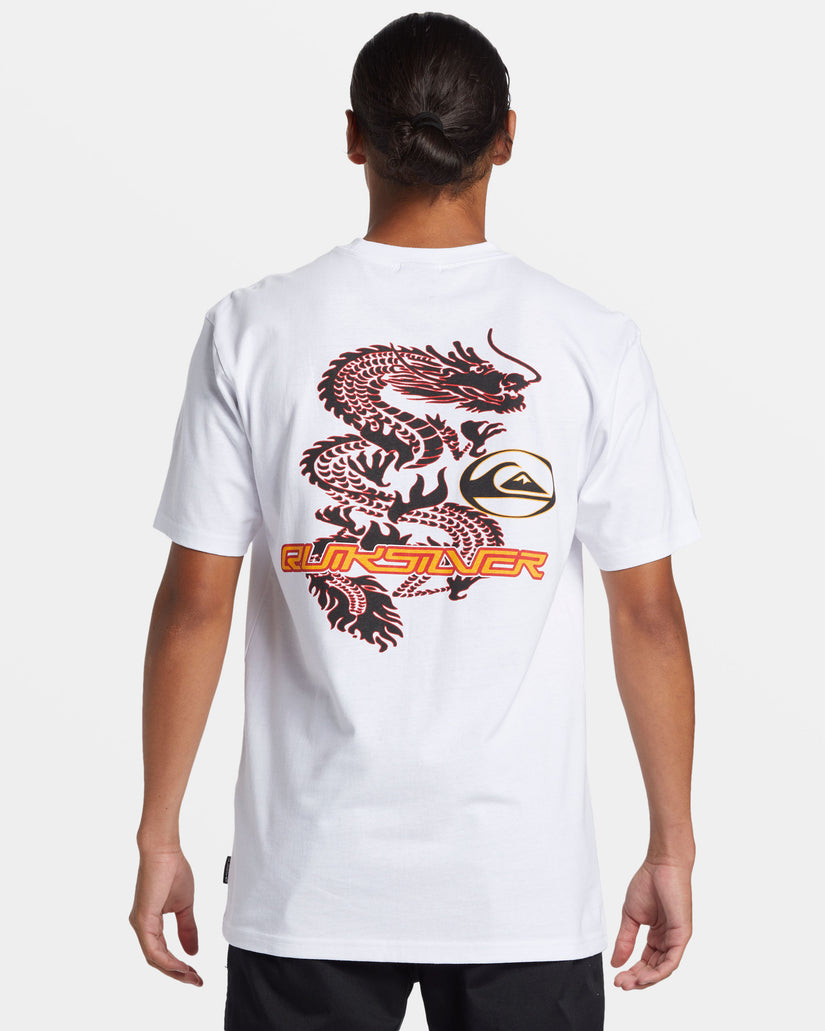 Luck Dragon T-Shirt - White