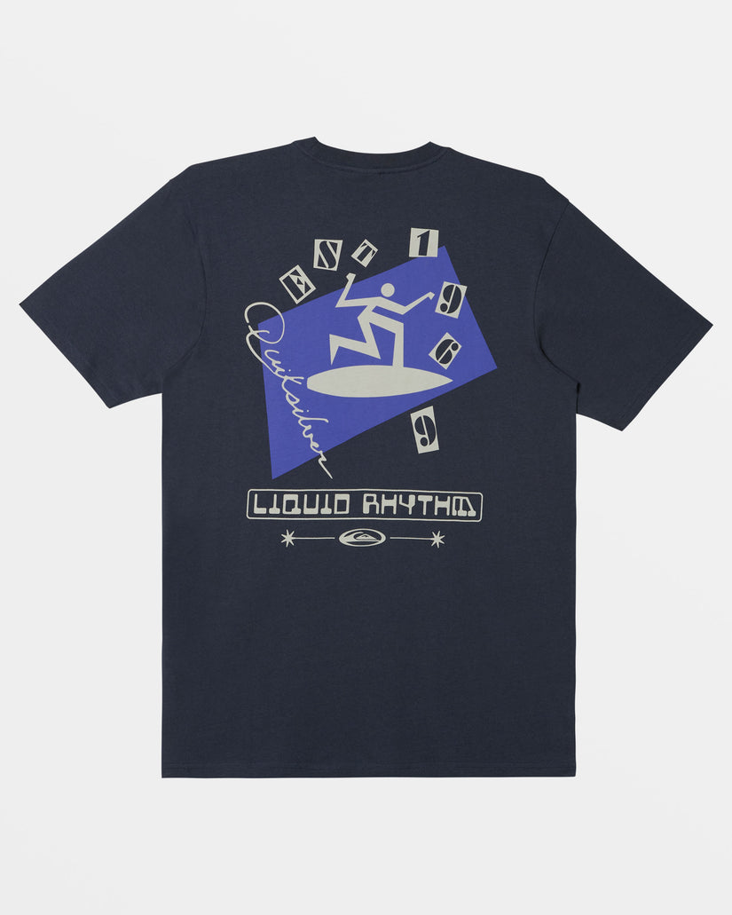 Surfer T-Shirt - Blue Nights