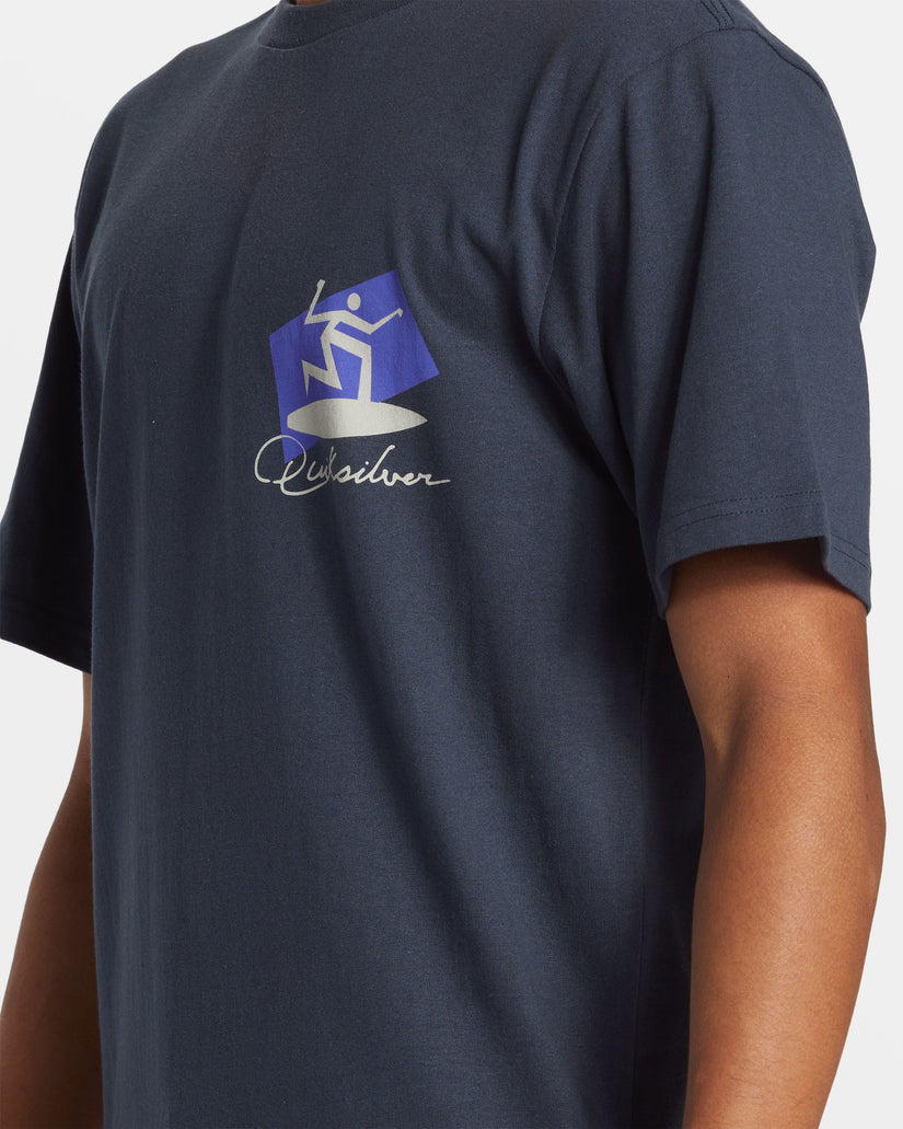 Surfer T-Shirt - Blue Nights