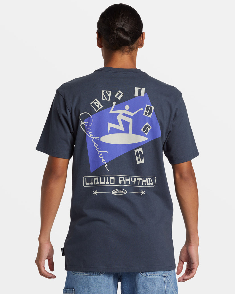 Surfer T-Shirt - Blue Nights