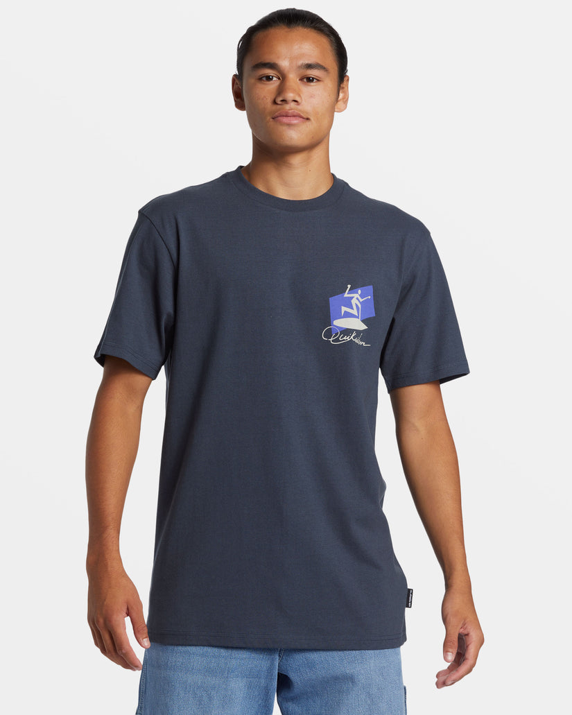 Surfer T-Shirt - Blue Nights