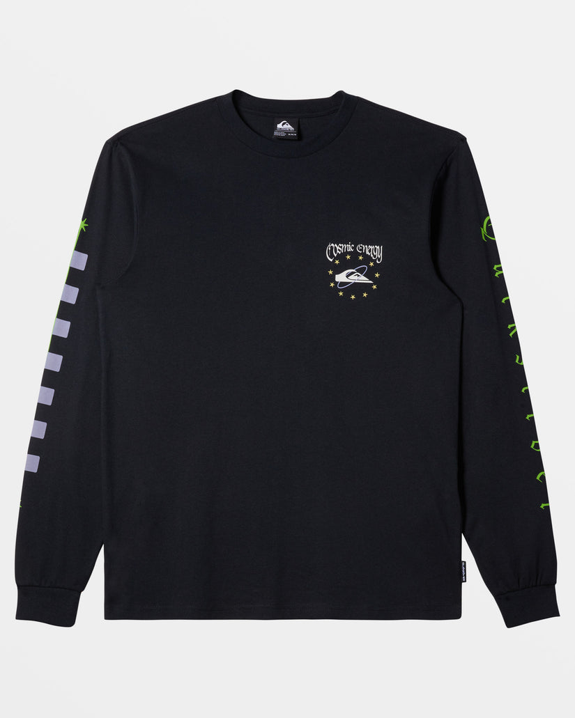 Cosmic Long Sleeve T-Shirt - Black