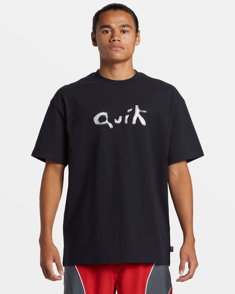 Liquid T-Shirt - Black