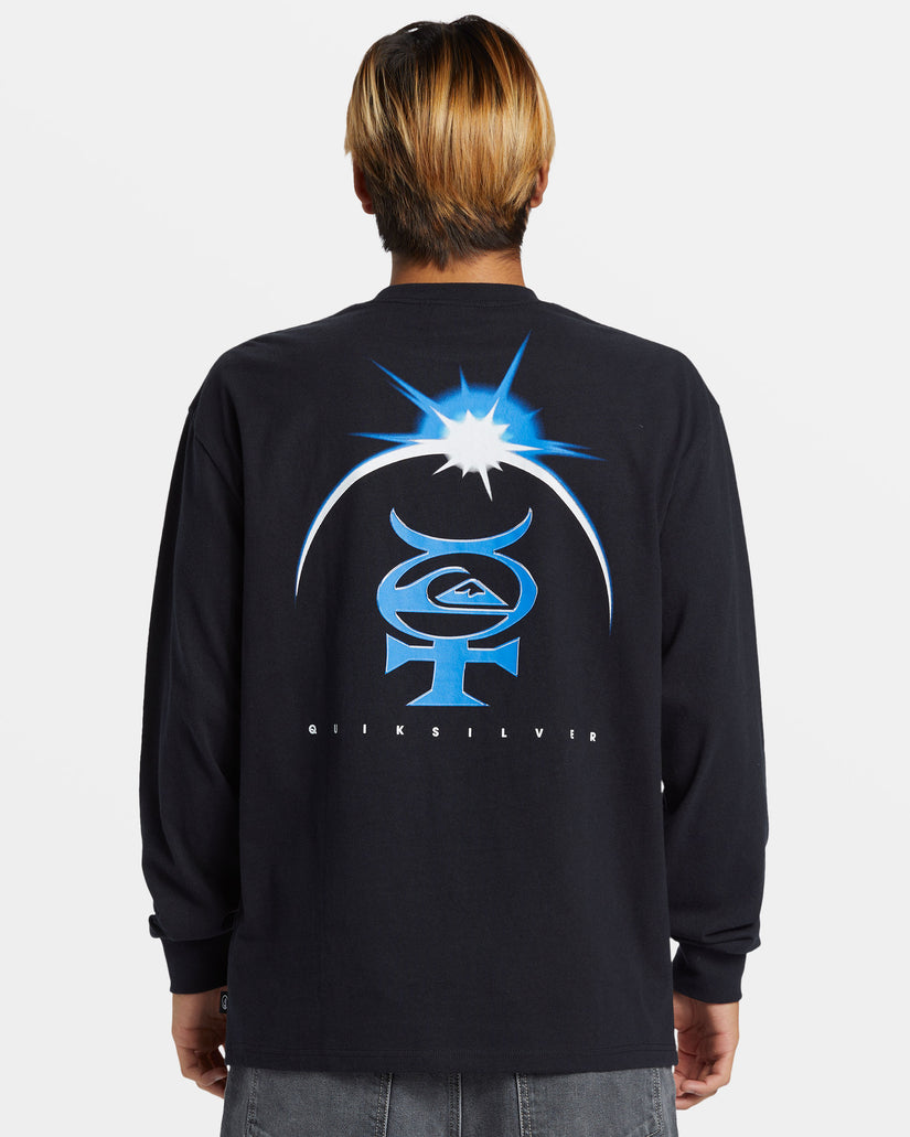 Eclipse Long Sleeve T-Shirt - Black