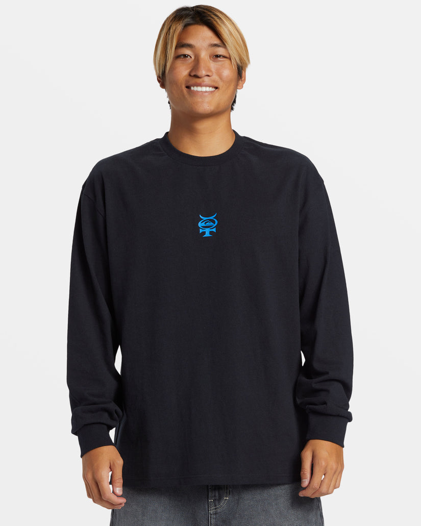 Eclipse Long Sleeve T-Shirt - Black