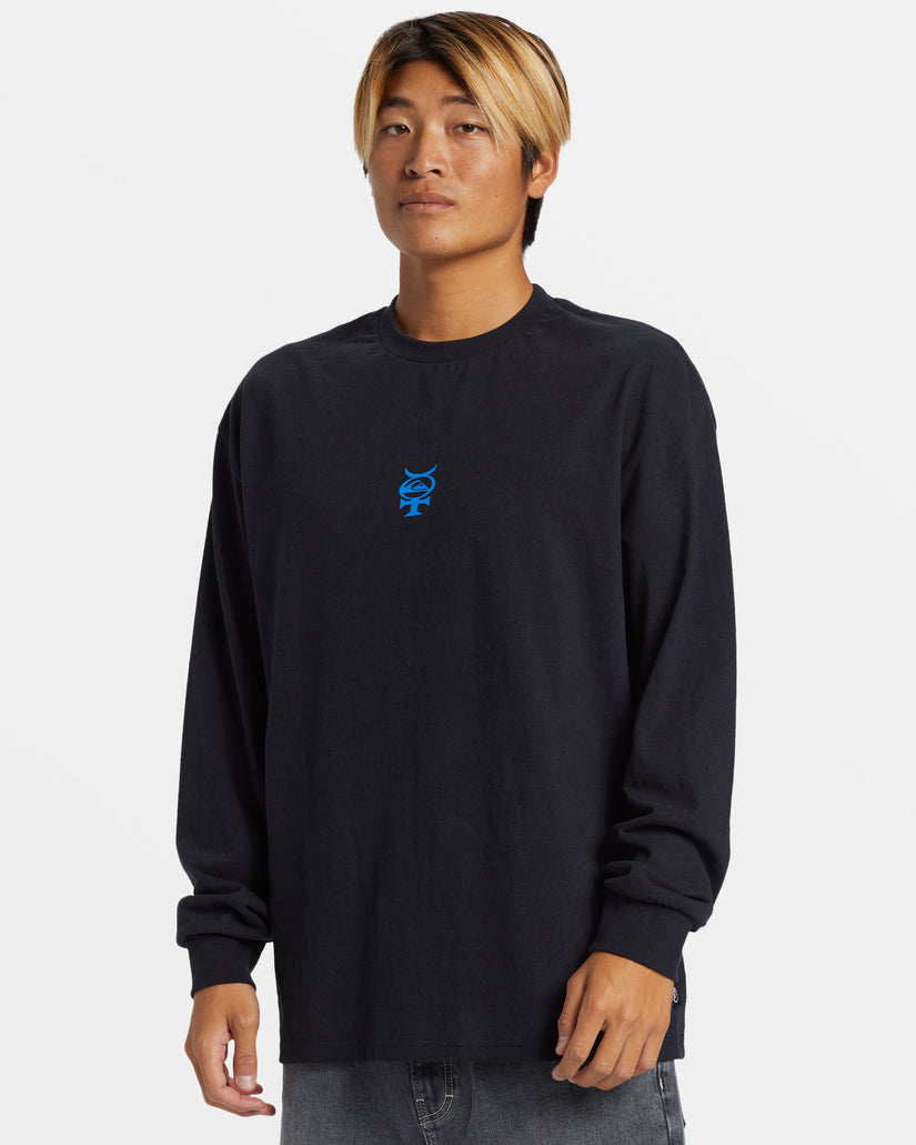 Eclipse Long Sleeve T-Shirt - Black