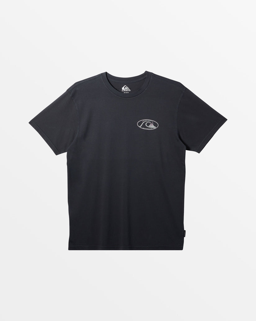 Bubble Oval T-Shirt - Tarmac