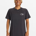 Bubble Oval T-Shirt - Tarmac