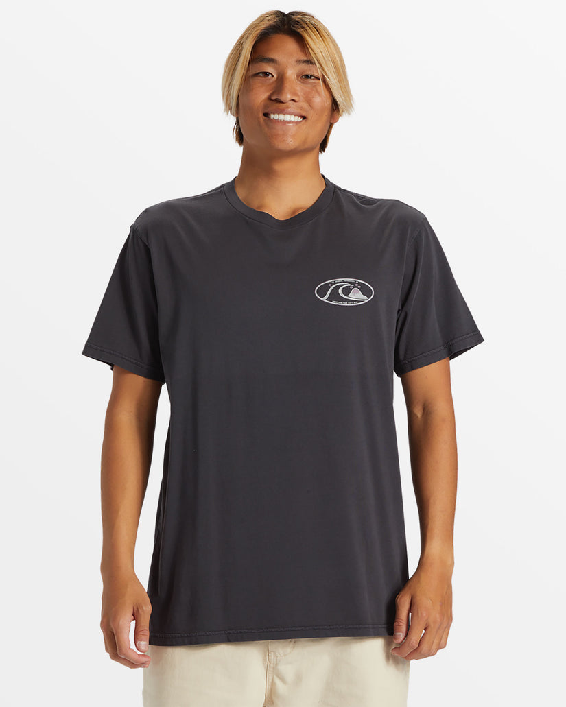 Bubble Oval T-Shirt - Tarmac