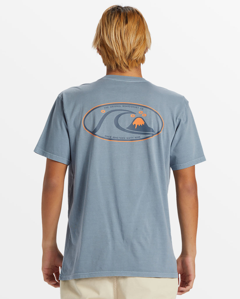 Bubble Oval T-Shirt - Flint Stone