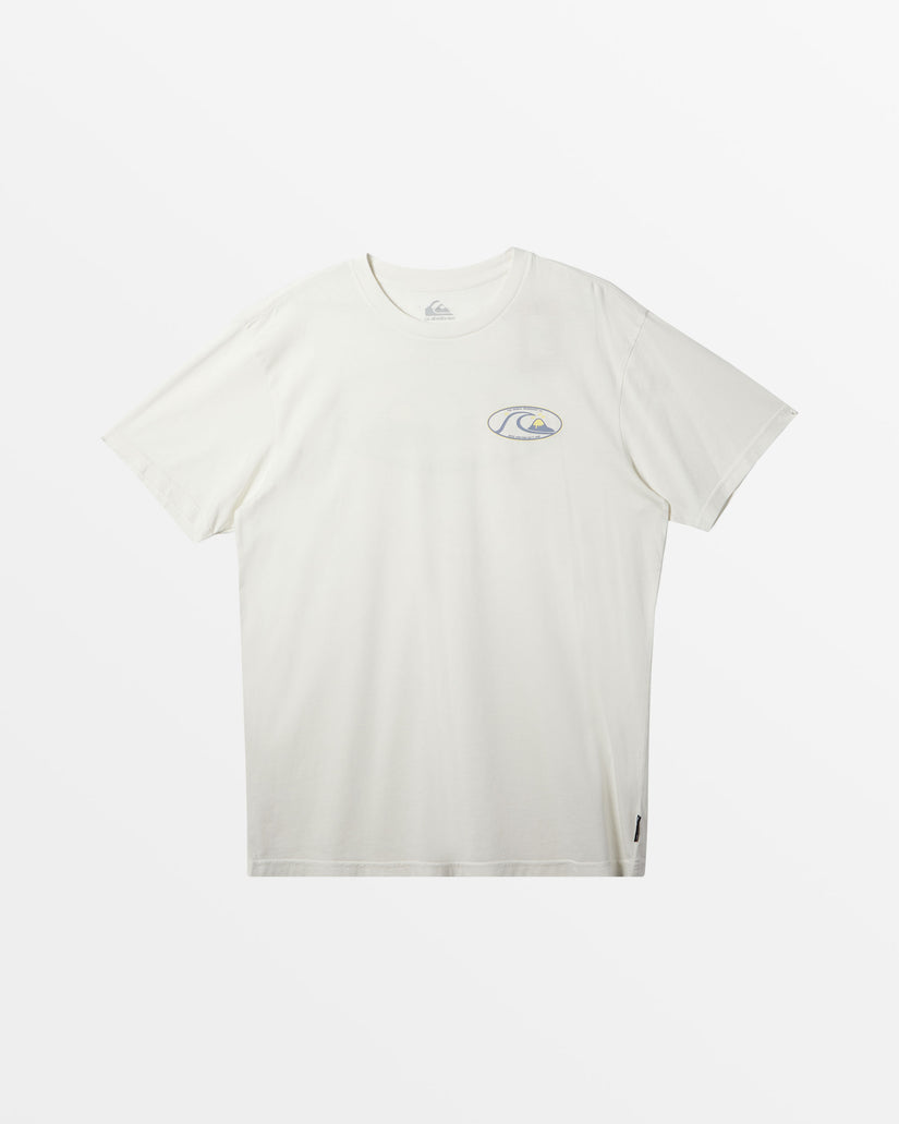 Bubble Oval T-Shirt - Gardenia