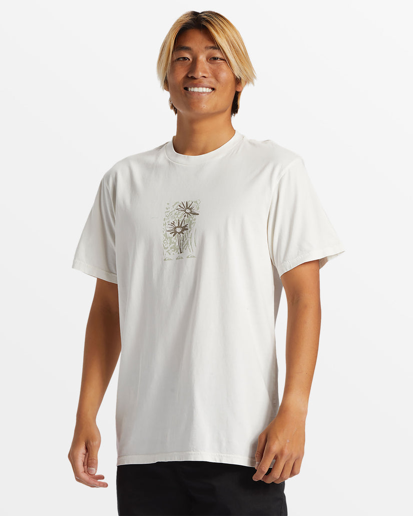 Crazy Daisys T-Shirt - Gardenia