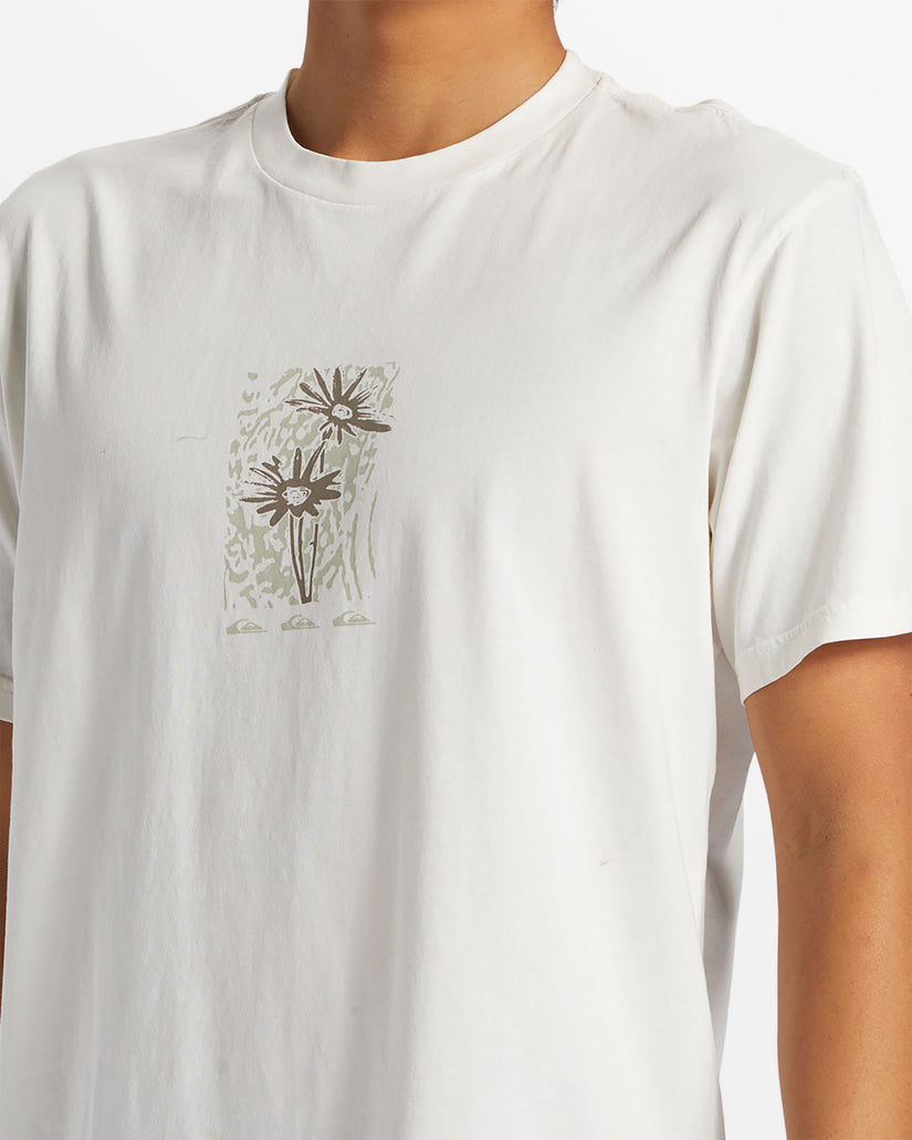 Crazy Daisys T-Shirt - Gardenia