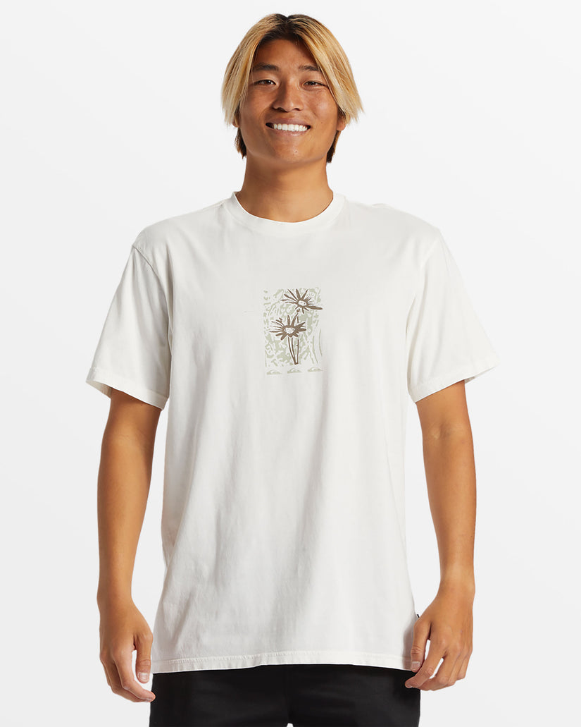 Crazy Daisys T-Shirt - Gardenia