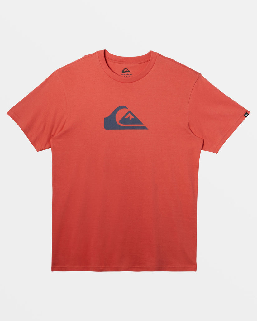 Comp Logo T-Shirt - Spiced Coral