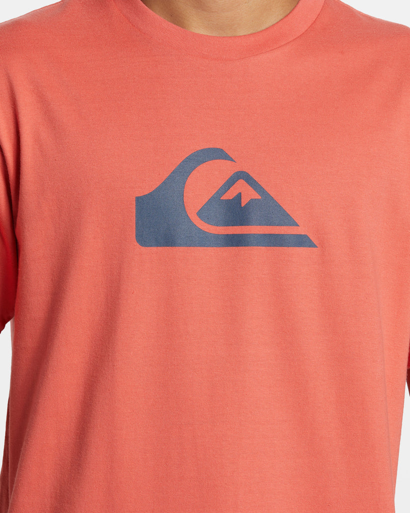 Comp Logo T-Shirt - Spiced Coral