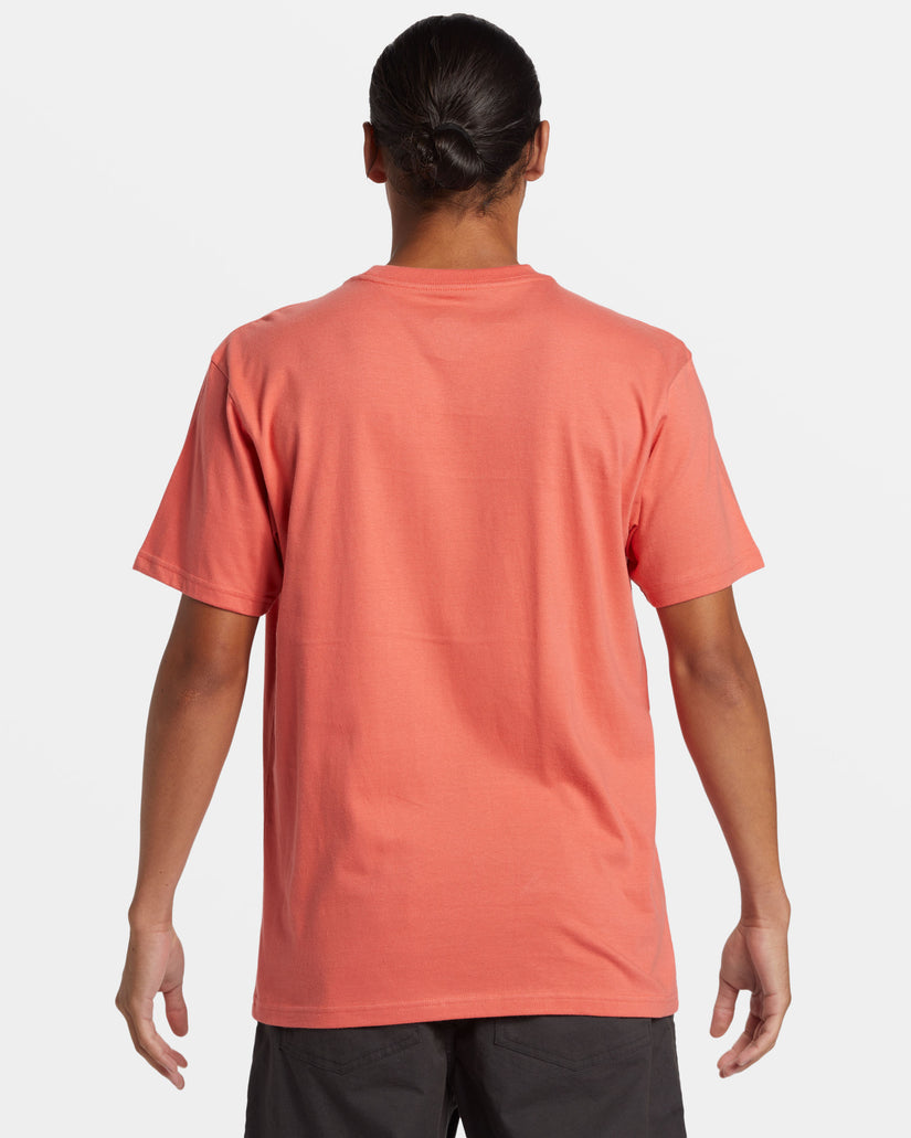 Comp Logo T-Shirt - Spiced Coral