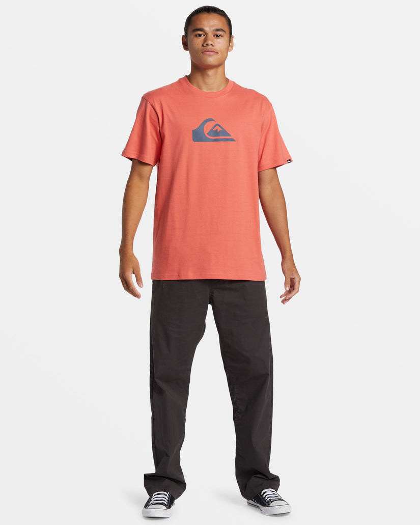 Comp Logo T-Shirt - Spiced Coral