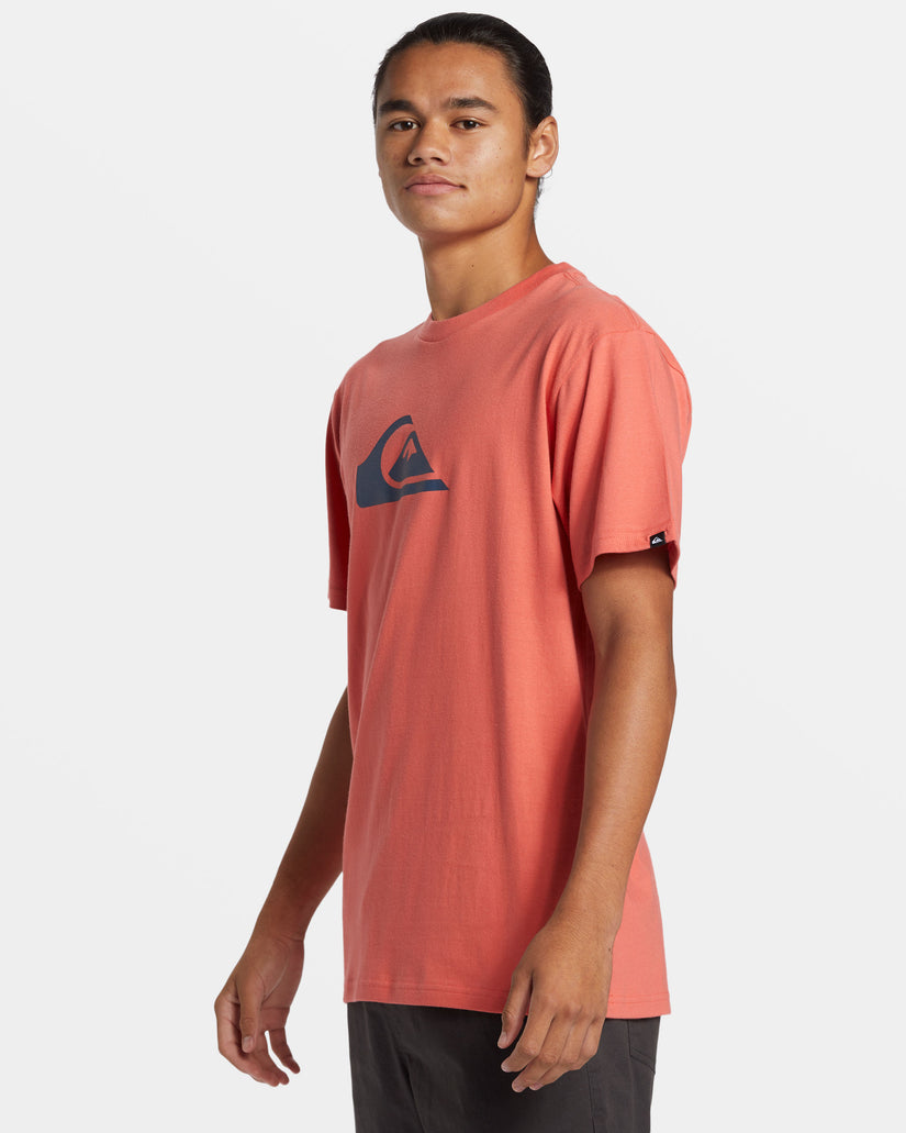 Comp Logo T-Shirt - Spiced Coral