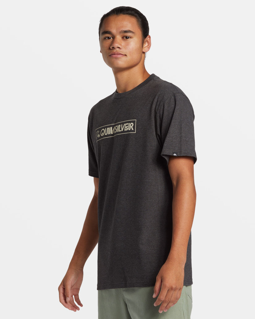 Modern Clicker T-Shirt - Charcoal Heather