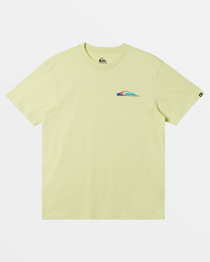 Warp Drive T-Shirt - Shadow Lime