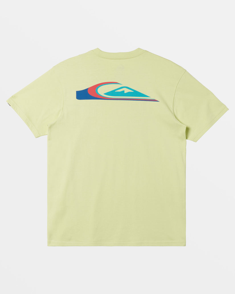 Warp Drive T-Shirt - Shadow Lime