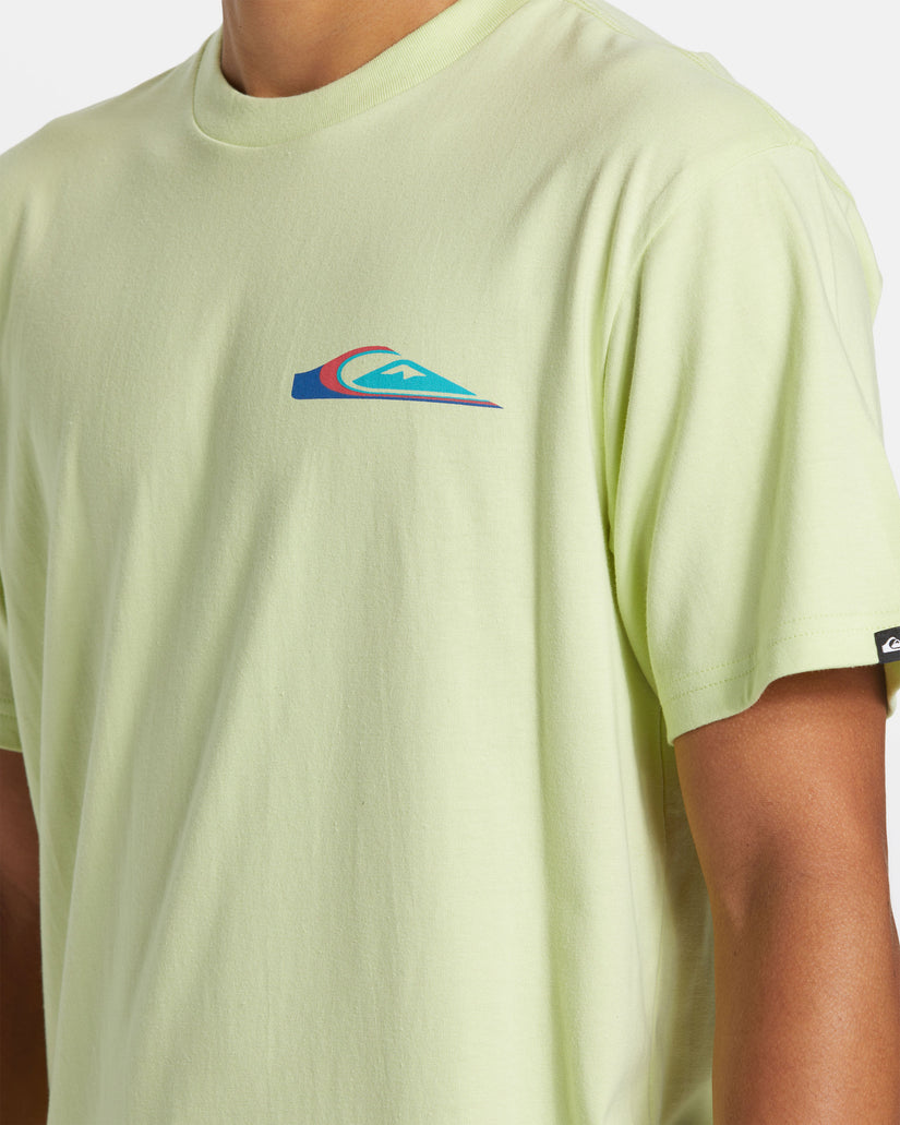 Warp Drive T-Shirt - Shadow Lime