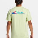 Warp Drive T-Shirt - Shadow Lime