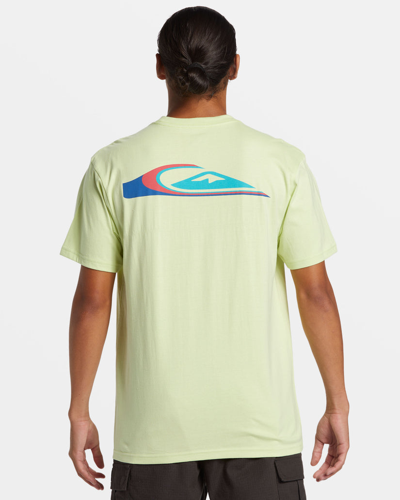 Warp Drive T-Shirt - Shadow Lime