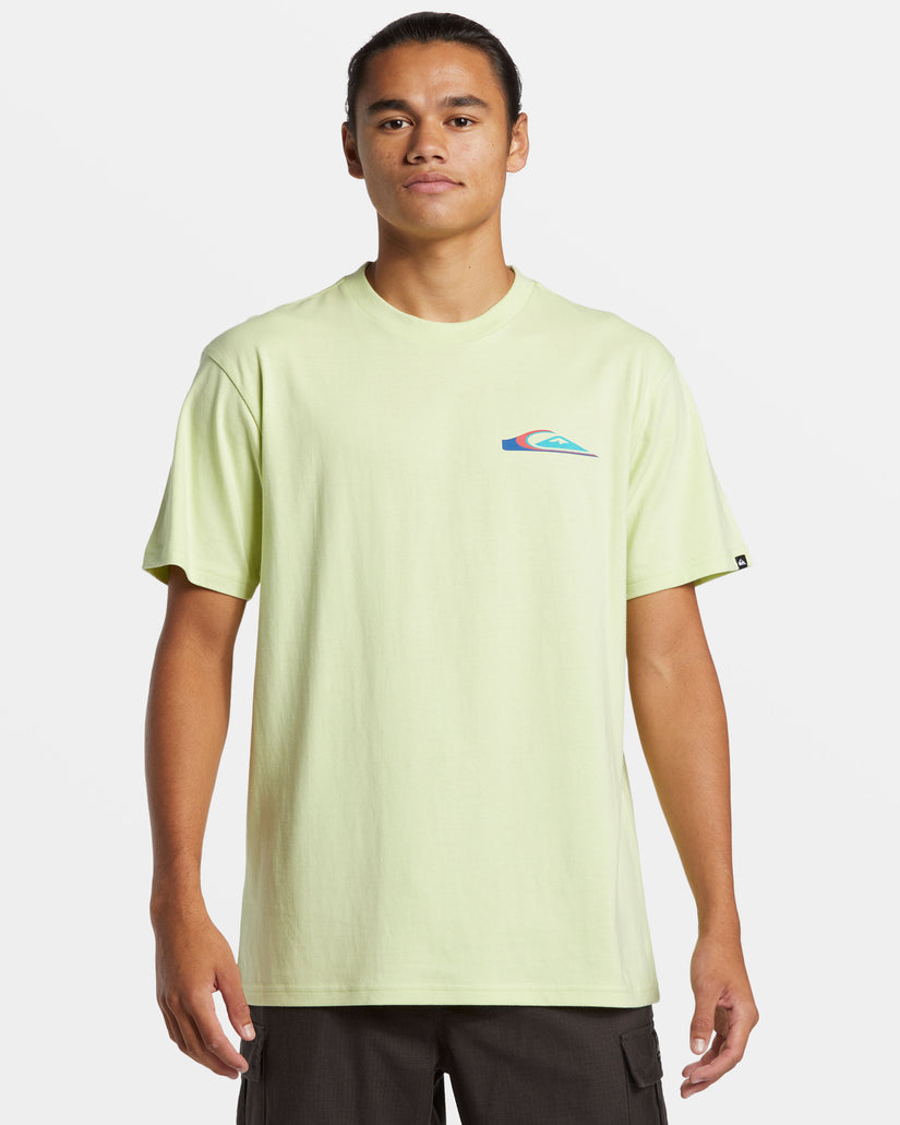 Warp Drive T-Shirt - Shadow Lime