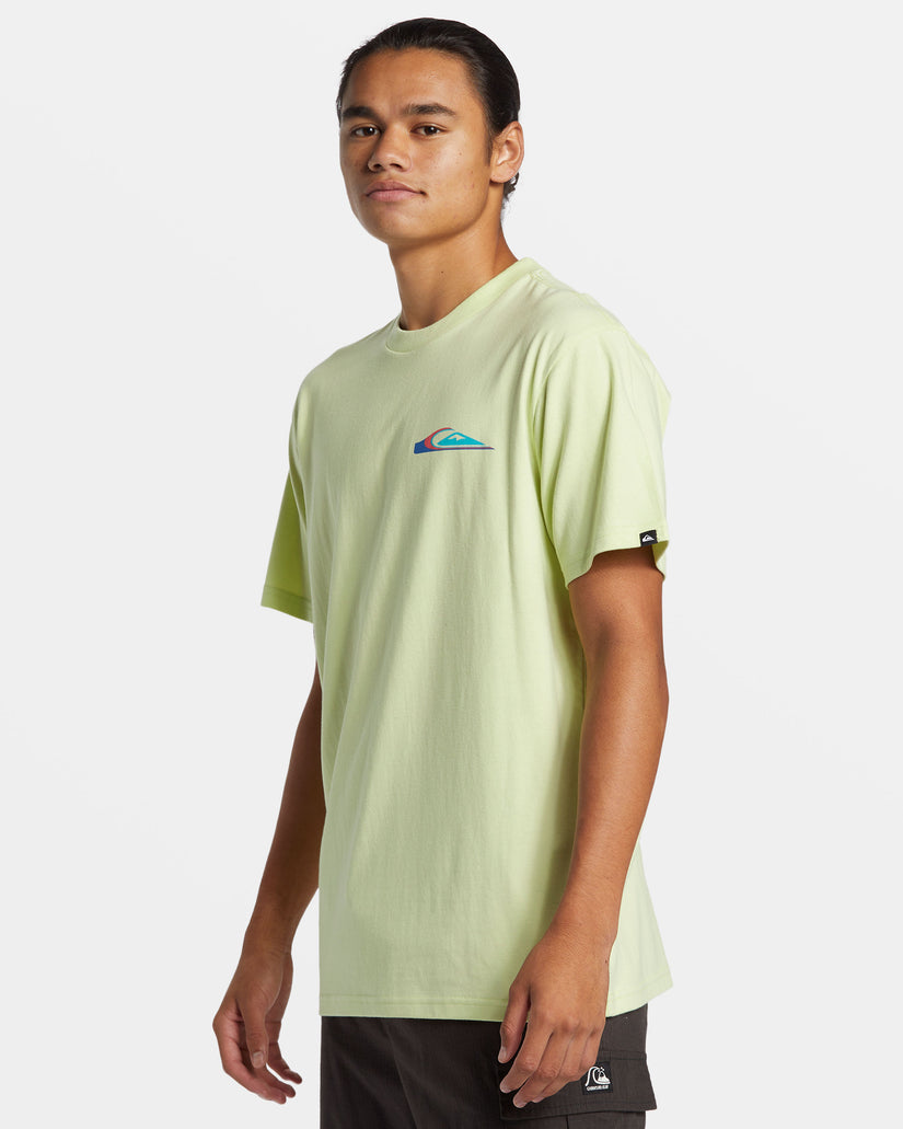 Warp Drive T-Shirt - Shadow Lime