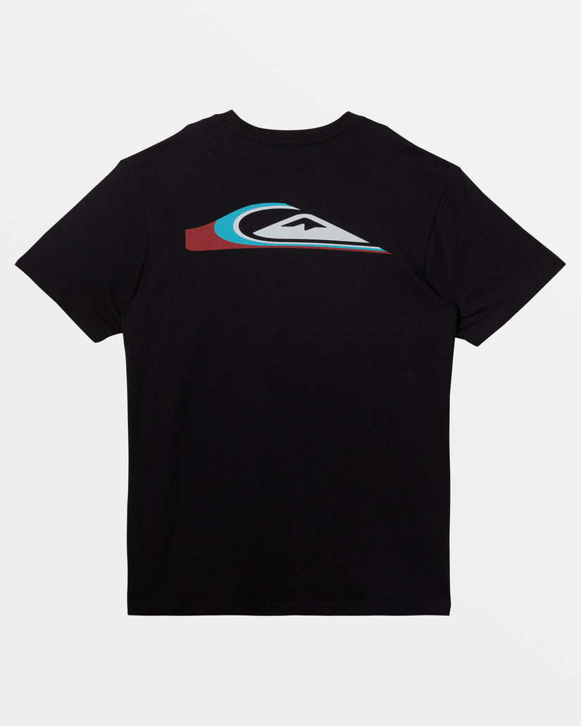 Warp Drive T-Shirt - Black